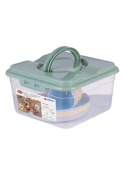 Alpina 21-częściowy zestaw piknikowy w kolorze zielonym ze sklepu Limango Polska w kategorii Pojemniki kuchenne - zdjęcie 188576686