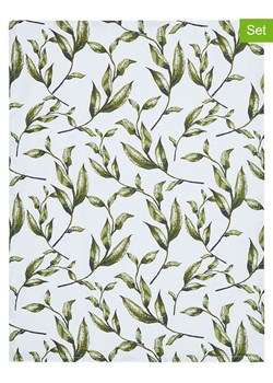 Sauter Ściereczki (3 szt.) w kolorze biało-zielonym do naczyń - 70 x 50 cm ze sklepu Limango Polska w kategorii Ścierki kuchenne - zdjęcie 188576738