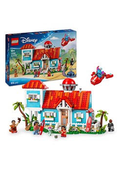 LEGO LEGO® Disney Classic: The Beach House from Lilo &amp; Stitch - 9+ ze sklepu Limango Polska w kategorii Zabawki - zdjęcie 188576838
