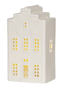 STAR Trading Dekoracja LED "Vinter" w kolorze białym - 8,5 x 16 cm ze sklepu Limango Polska w kategorii Dekoracje - zdjęcie 188577206