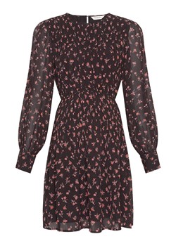 MOSS COPENHAGEN Sukienka "Evelda Orabella" w kolorze brązowo-różowym ze sklepu Limango Polska w kategorii Sukienki - zdjęcie 188577217