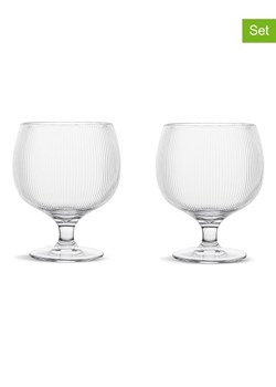 Sagaform Kieliszki (2 szt.) "Billi" do wina - 350 ml ze sklepu Limango Polska w kategorii Naczynia - zdjęcie 188577237