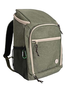 Sagaform Plecak termiczny "City" w kolorze zielonym - 21 l ze sklepu Limango Polska w kategorii Pojemniki kuchenne - zdjęcie 188577259