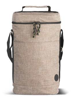 Sagaform Torba termiczna "City" w kolorze beżowym - 9 l ze sklepu Limango Polska w kategorii Pojemniki kuchenne - zdjęcie 188577265