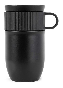 Sagaform Kubek termiczny "Ted" w kolorze czarnym - 280 ml ze sklepu Limango Polska w kategorii Kubki termiczne - zdjęcie 188577306