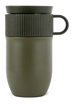 Sagaform Kubek termiczny "Ted" w kolorze zielonym - 280 ml ze sklepu Limango Polska w kategorii Kubki termiczne - zdjęcie 188577309
