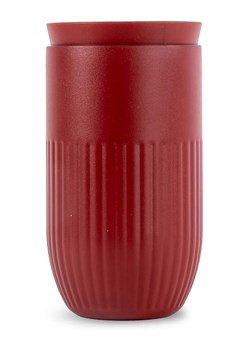 Sagaform Kubek termiczny "Tova" w kolorze czerwonym - 320 ml ze sklepu Limango Polska w kategorii Kubki termiczne - zdjęcie 188577318