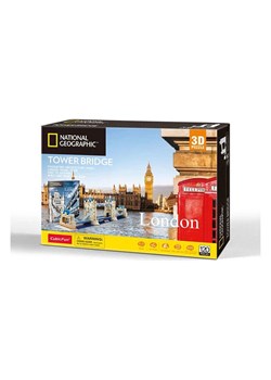 CubicFun 120-częściowe puzzle 3D "Tower Bridge" - 8+ ze sklepu Limango Polska w kategorii Puzzle - zdjęcie 188577365