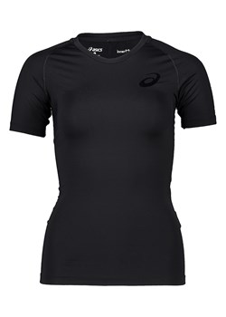 asics Koszulka sportowa w kolorze czarnym ze sklepu Limango Polska w kategorii Bluzki damskie - zdjęcie 188577395