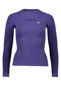 asics Koszulka w kolorze fioletowym do biegania ze sklepu Limango Polska w kategorii Bluzki damskie - zdjęcie 188577397