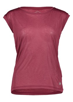 asics Koszulka sportowa w kolorze bordowym ze sklepu Limango Polska w kategorii Bluzki damskie - zdjęcie 188577415