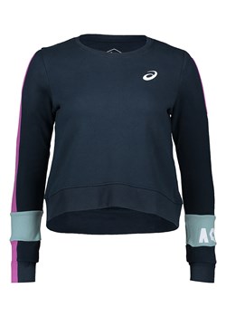 asics Bluza w kolorze granatowym ze sklepu Limango Polska w kategorii Bluzy damskie - zdjęcie 188577438