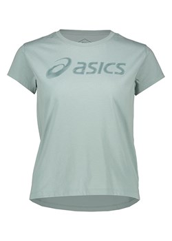 asics Koszulka w kolorze zielonym ze sklepu Limango Polska w kategorii Bluzki damskie - zdjęcie 188577446