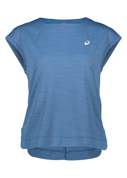 asics Koszulka sportowa w kolorze niebieskim ze sklepu Limango Polska w kategorii Bluzki damskie - zdjęcie 188577456