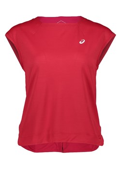 asics Koszulka sportowa w kolorze czerwonym ze sklepu Limango Polska w kategorii Bluzki damskie - zdjęcie 188577458