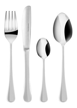 Vialli Design 24-częściowy zestaw sztućców w kolorze srebrnym ze sklepu Limango Polska w kategorii Sztućce - zdjęcie 188577537