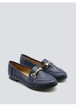 Bellucci Mokasyny w kolorze granatowym ze sklepu Limango Polska w kategorii Mokasyny damskie - zdjęcie 188577606