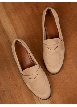 Bellucci Mokasyny w kolorze beżowym ze sklepu Limango Polska w kategorii Mokasyny damskie - zdjęcie 188577607