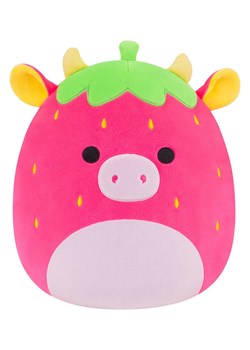 Squishmallows Maskotka "Cleary - Hot Pink Strawberry Cow" - 3+ ze sklepu Limango Polska w kategorii Zabawki - zdjęcie 188577679