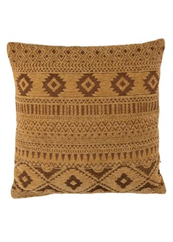 J Line Poduszka w kolorze musztardowym - 50 x 50 cm ze sklepu Limango Polska w kategorii Poduszki dekoracyjne - zdjęcie 188577709