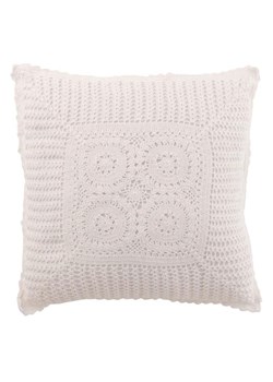 J Line Poduszka w kolorze białym - 45 x 45 cm ze sklepu Limango Polska w kategorii Poduszki dekoracyjne - zdjęcie 188577738