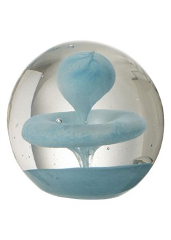 J Line Dekoracja w kolorze błękitnym - wys. 8 x Ø 8 cm ze sklepu Limango Polska w kategorii Dekoracje - zdjęcie 188577755