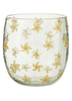 J Line Świecznik w kolorze żółtym - wys. 20 x Ø 19 cm ze sklepu Limango Polska w kategorii Świeczniki - zdjęcie 188577767