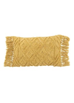 J Line Poduszka w kolorze musztardowym - 78 x 40 cm ze sklepu Limango Polska w kategorii Poduszki dekoracyjne - zdjęcie 188577776