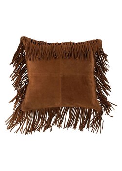 J Line Poduszka w kolorze jasnobrązowym - 42 x 41 cm ze sklepu Limango Polska w kategorii Poduszki dekoracyjne - zdjęcie 188577808