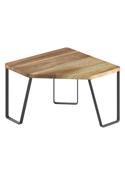 metaltex Regał narożny w kolorze jasnobrązowym - 26 x 16 x 25 cm ze sklepu Limango Polska w kategorii Regały i witryny - zdjęcie 188577918