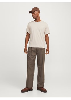 Jack &amp; Jones Koszulka "Jecorp" w kolorze kremowym ze sklepu Limango Polska w kategorii T-shirty męskie - zdjęcie 188577937