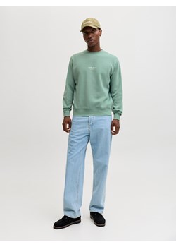 Jack &amp; Jones Bluza "Jjesoho" w kolorze turkusowym ze sklepu Limango Polska w kategorii Bluzy męskie - zdjęcie 188577965