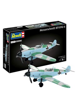 Revell Model "Messerschmitt Bf109G-6" do zlożenia - 10+ ze sklepu Limango Polska w kategorii Zabawki - zdjęcie 188578078