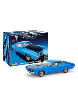 Revell Model "1970 Ford Torino Cobra" do złożenia - 12+ ze sklepu Limango Polska w kategorii Zabawki - zdjęcie 188578089