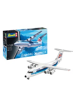 Revell Model "BAe 146 (RJ85)" do zlożenia - 10+ ze sklepu Limango Polska w kategorii Zabawki - zdjęcie 188578098