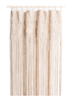 Magma Heimtex Zasłona "Mara" w kolorze beżowym ze szlufkami - 245 x 145 cm ze sklepu Limango Polska w kategorii Tekstylia - zdjęcie 188578206