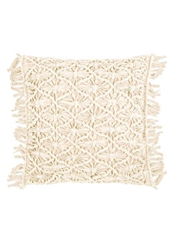 Magma Heimtex Poszewka "Fringe" w kolorze kremowym na poduszkę - 45 x 45 cm ze sklepu Limango Polska w kategorii Poduszki dekoracyjne - zdjęcie 188578215
