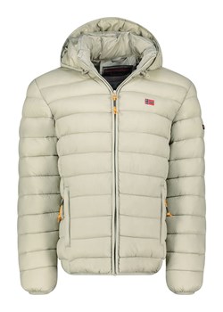 Geographical Norway Kurtka pikowana "Amigolor" w kolorze jasnozielonym ze sklepu Limango Polska w kategorii Kurtki męskie - zdjęcie 188578226