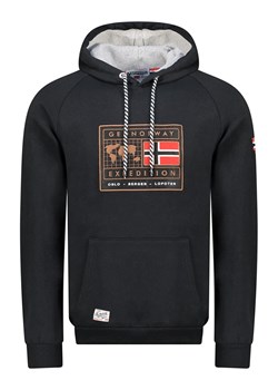 Geographical Norway Bluza "Gofoten" w kolorze czarnym ze sklepu Limango Polska w kategorii Bluzy męskie - zdjęcie 188578238