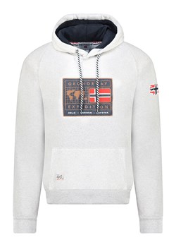 Geographical Norway Bluza "Gofoten" w kolorze szarym ze sklepu Limango Polska w kategorii Bluzy męskie - zdjęcie 188578246