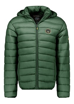 Geographical Norway Kurtka pikowana "Amigomap" w kolorze zielonym ze sklepu Limango Polska w kategorii Kurtki męskie - zdjęcie 188578266