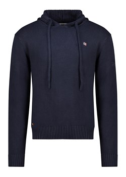 Geographical Norway Sweter "Flicker" w kolorze granatowym ze sklepu Limango Polska w kategorii Swetry męskie - zdjęcie 188578296