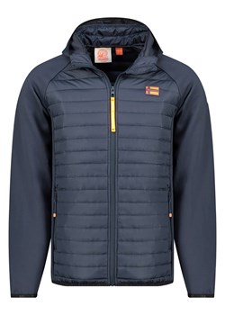 Geographical Norway Kurtka pikowana "Donald" w kolorze granatowym ze sklepu Limango Polska w kategorii Kurtki męskie - zdjęcie 188578319