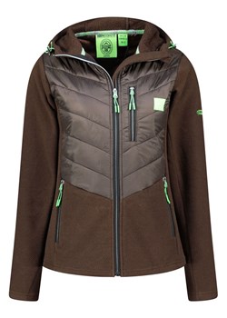 Geographical Norway Kurtka pikowana "Tulka" w kolorze brązowym ze sklepu Limango Polska w kategorii Kurtki damskie - zdjęcie 188578327