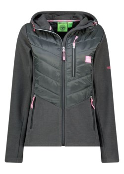Geographical Norway Kurtka pikowana "Tulka" w kolorze antracytowym ze sklepu Limango Polska w kategorii Kurtki damskie - zdjęcie 188578337