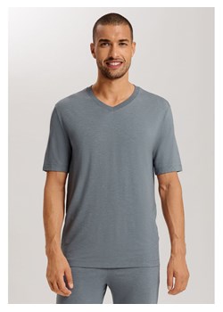 Hanro Koszulka piżamowa w kolorze szarym ze sklepu Limango Polska w kategorii Piżamy męskie - zdjęcie 188578378