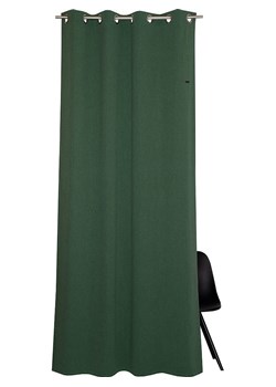 ESPRIT Zasłona "Harp" w kolorze zielonym z oczkami ze sklepu Limango Polska w kategorii Tekstylia - zdjęcie 188578466