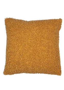 ESPRIT Poszewka "Teddy" w kolorze musztardowym na poduszkę ze sklepu Limango Polska w kategorii Poduszki dekoracyjne - zdjęcie 188578498