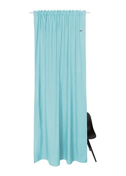 ESPRIT Zasłona "Neo" w kolorze błękitnym ze szlufkami ze sklepu Limango Polska w kategorii Tekstylia - zdjęcie 188578526