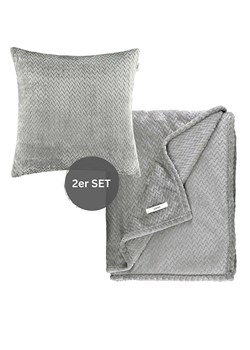 ESPRIT 2-częściowy zestaw "Comfy" w kolorze szarym ze sklepu Limango Polska w kategorii Tekstylia - zdjęcie 188578646